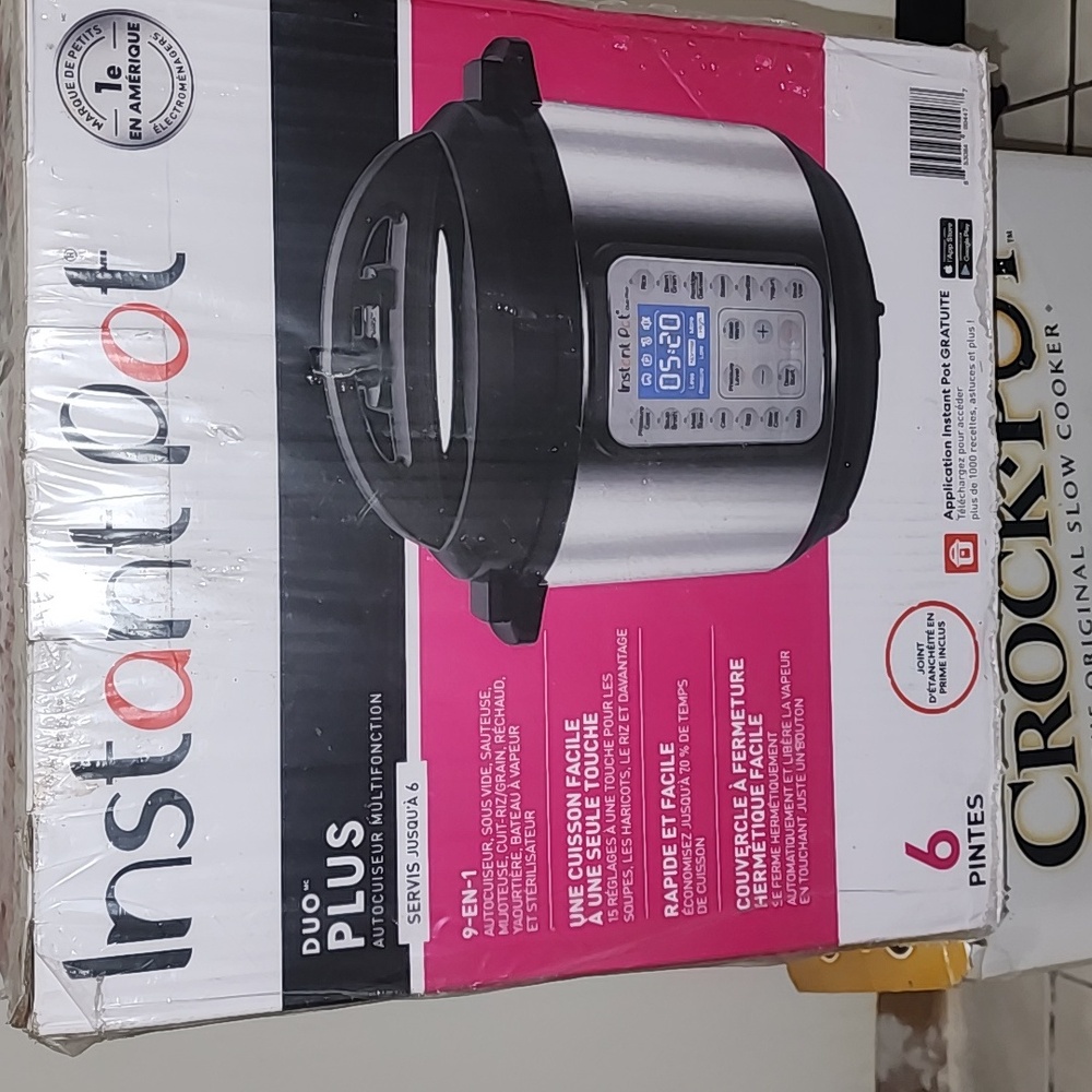 Insta Pot  Pressurr Cooker
